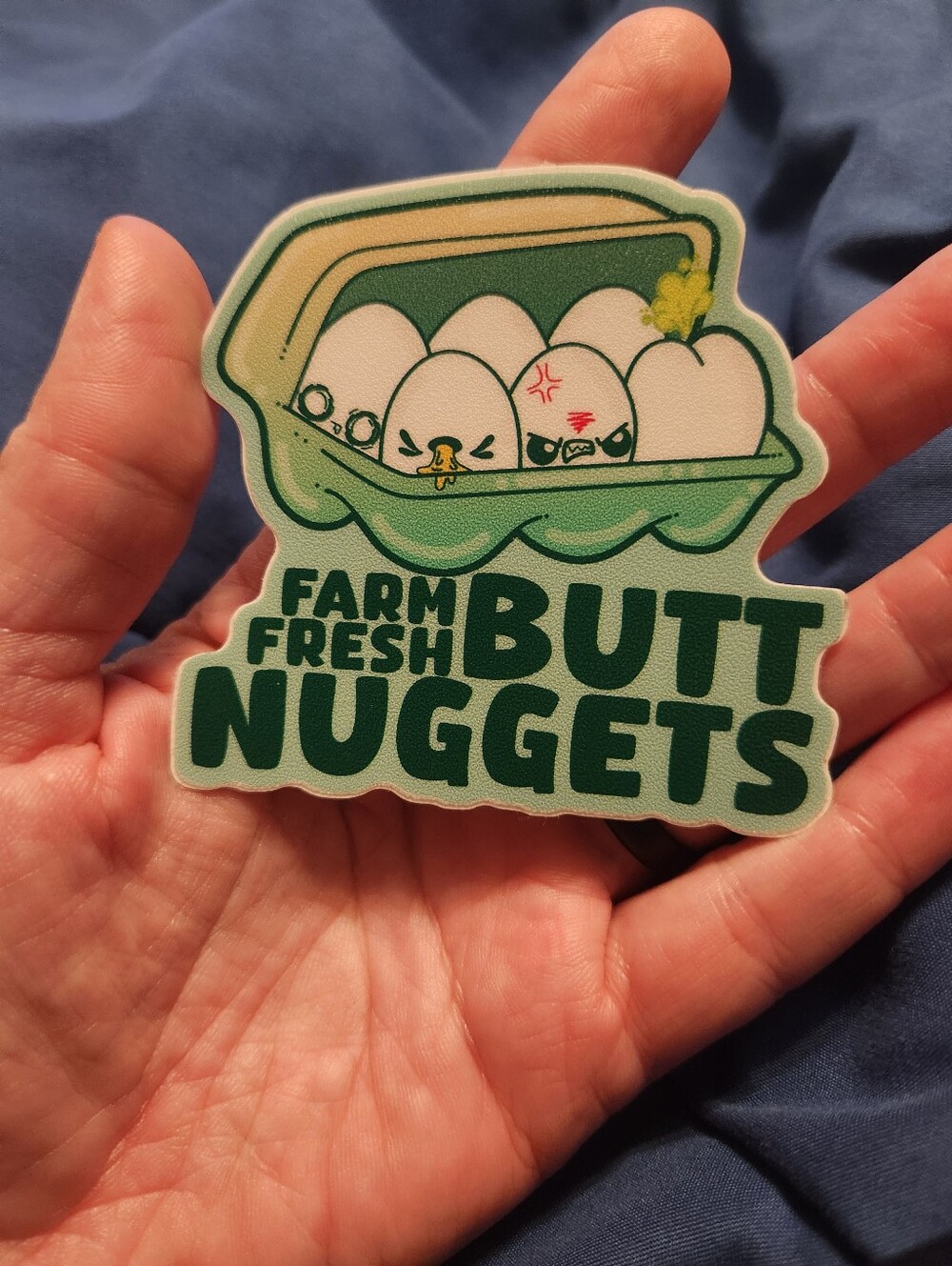 Large Vinyl Stickers